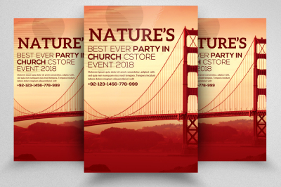 The Nature Flyer Template