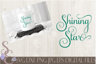 Shining Star SVG