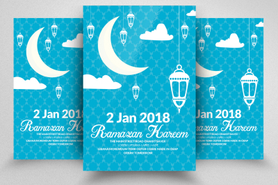 Ramadan Kareem Flyer Template