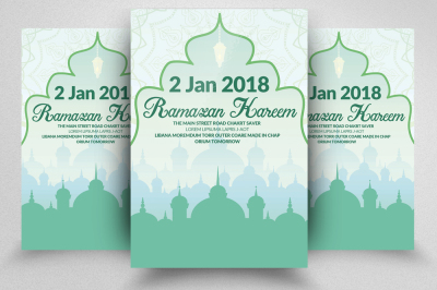 Ramadan Flyer Template