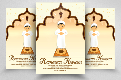 Ramadan Flyer Template