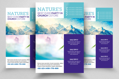 Environment Nature Flyer Template