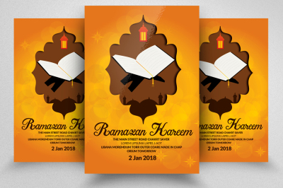 Ramadan Kareem Flyer Template