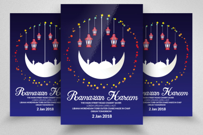 Ramadan Flyer Template