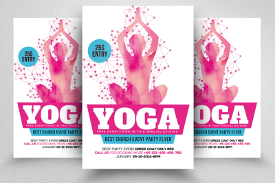 Yoga Flyer Template