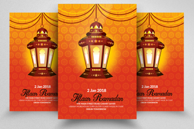 Ramadan Kareem Flyer Template