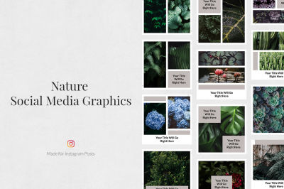 Nature Instagram Posts