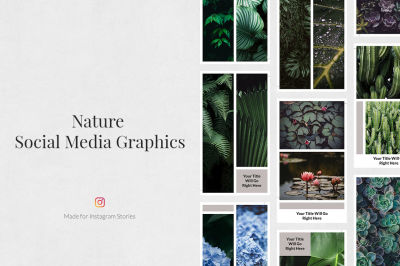 Nature Instagram Stories