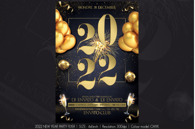 New Year Party Flyer