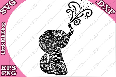 Download Baby Elephant Svg Mandala Elephant Svg Zentangle Animal Svg Free Download 36546 Free Svg Cut Files