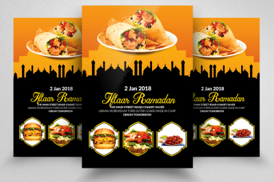 Ramadan Kareem Flyer Template