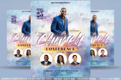 Church Conference Flyer Poster