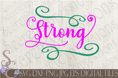 Strong SVG