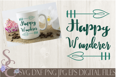Happy Wanderer SVG