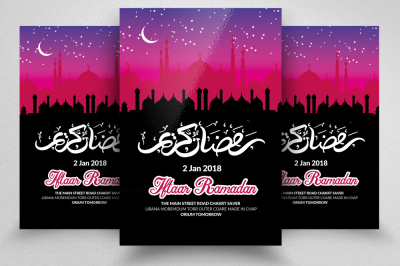 Ramadan Flyer Template