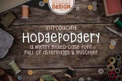 Hodgepodgery