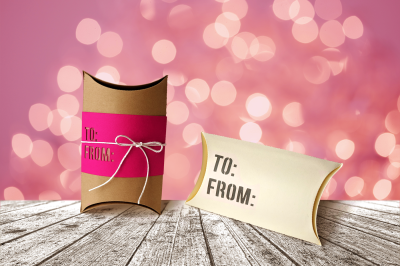 To From Pillow Box | SVG | PNG | DXF