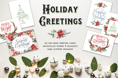 Holiday Greeting Card Set