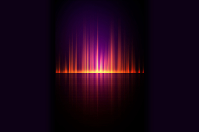 Abstract equalizer background