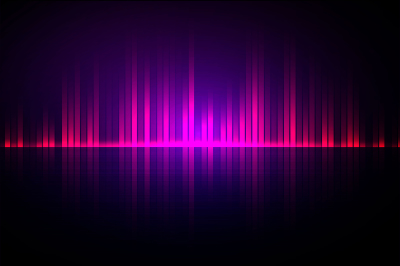 Abstract equalizer background