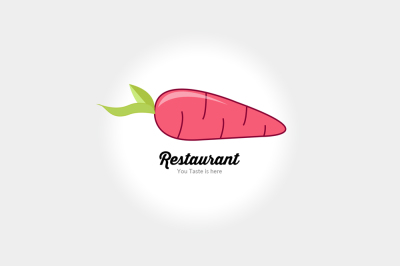 Restaurant Fresh Food Logo