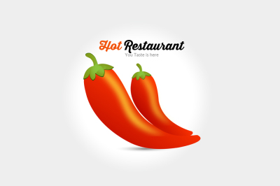 Hot Food Logo