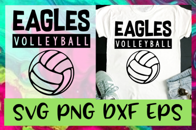 400 3512250 1b79db413a3bd5f330f6aff75d002ade3fab700b eagles volleyball svg png dxf eps design files
