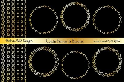  Chain Frames &amp; Borders