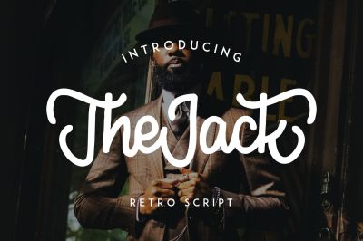 TheJack | Elegant Retro Script