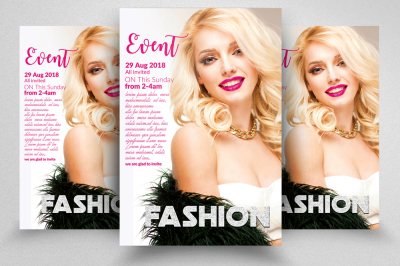 Fashion Flyer Template