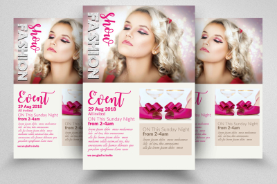 Fashion Flyer Template