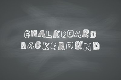 Vector Chalkboard Background