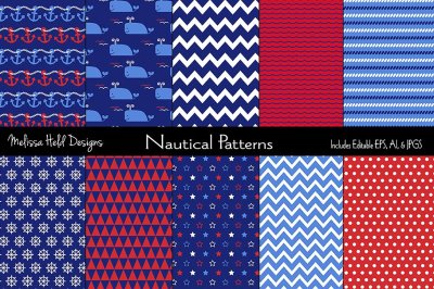 Nautical Patterns