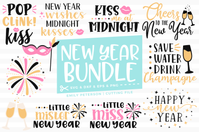 Download Download New Year S Eve Bundle Svg Dxf 11 Designs Free Download Free 34546757 Svg Design Files Cutting SVG, PNG, EPS, DXF File