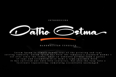 Datho Ostma