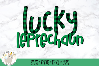 Lucky Leprechaun SVG
