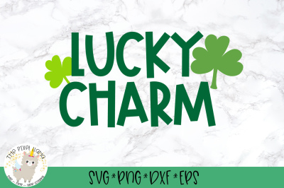Lucky Charm SVG Cut File