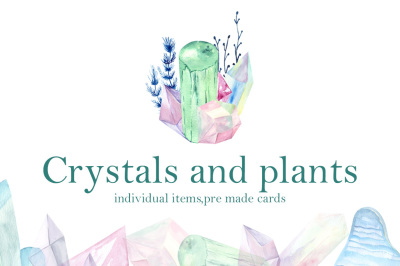 Crystals and Plants