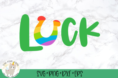 Luck Rainbow SVG