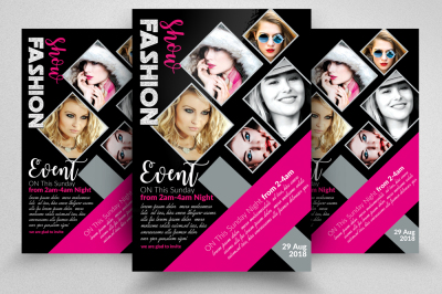 Fashion Flyer Template