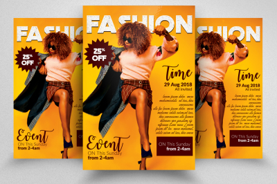 Fashion Flyer Template