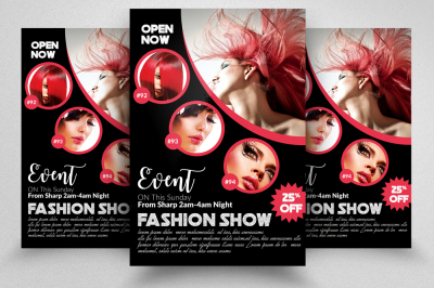 Fashion Flyer Template