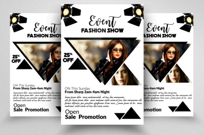 Fashion Flyer Template