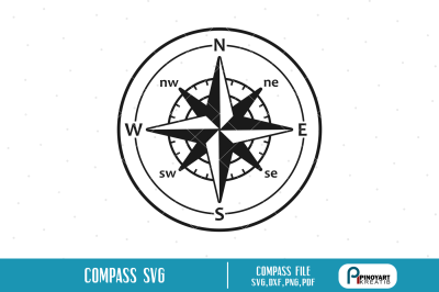Compass svg, Compass Dial  svg, Travel svg, Adventure svg, svg files