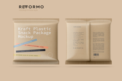 Download Kraft Paper Bag Mockup Yellowimages