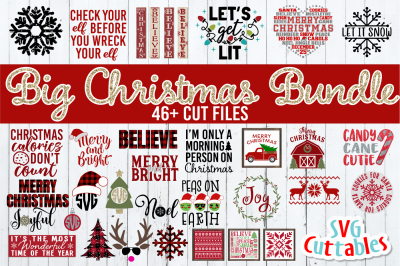 Big Christmas Bundle | Cut Files