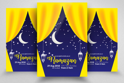 Ramadan Flyer Template