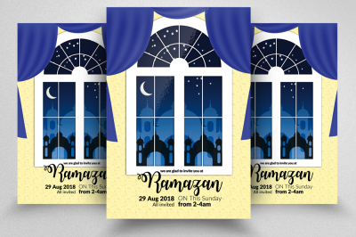 Ramadan Kareem Flyer