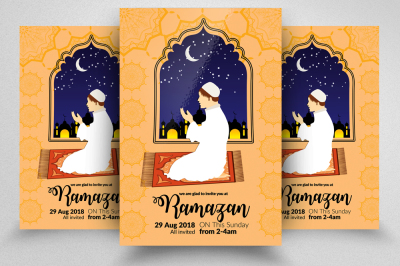 Ramadan Kareem Flyer