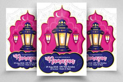 Ramadan Kareem Flyer